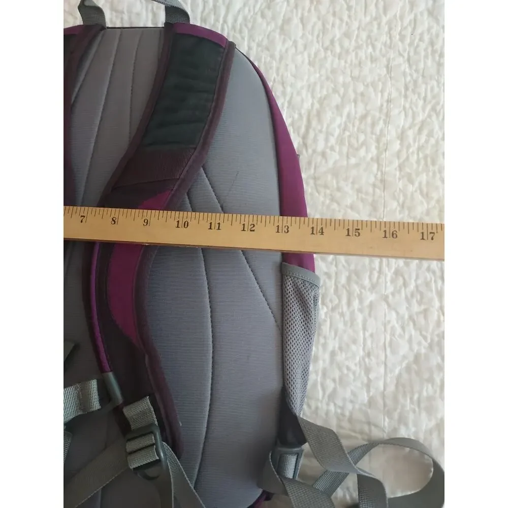 North Face Isabella Backpack Book Bag Hiking Hardback Excellent Authentic EUC